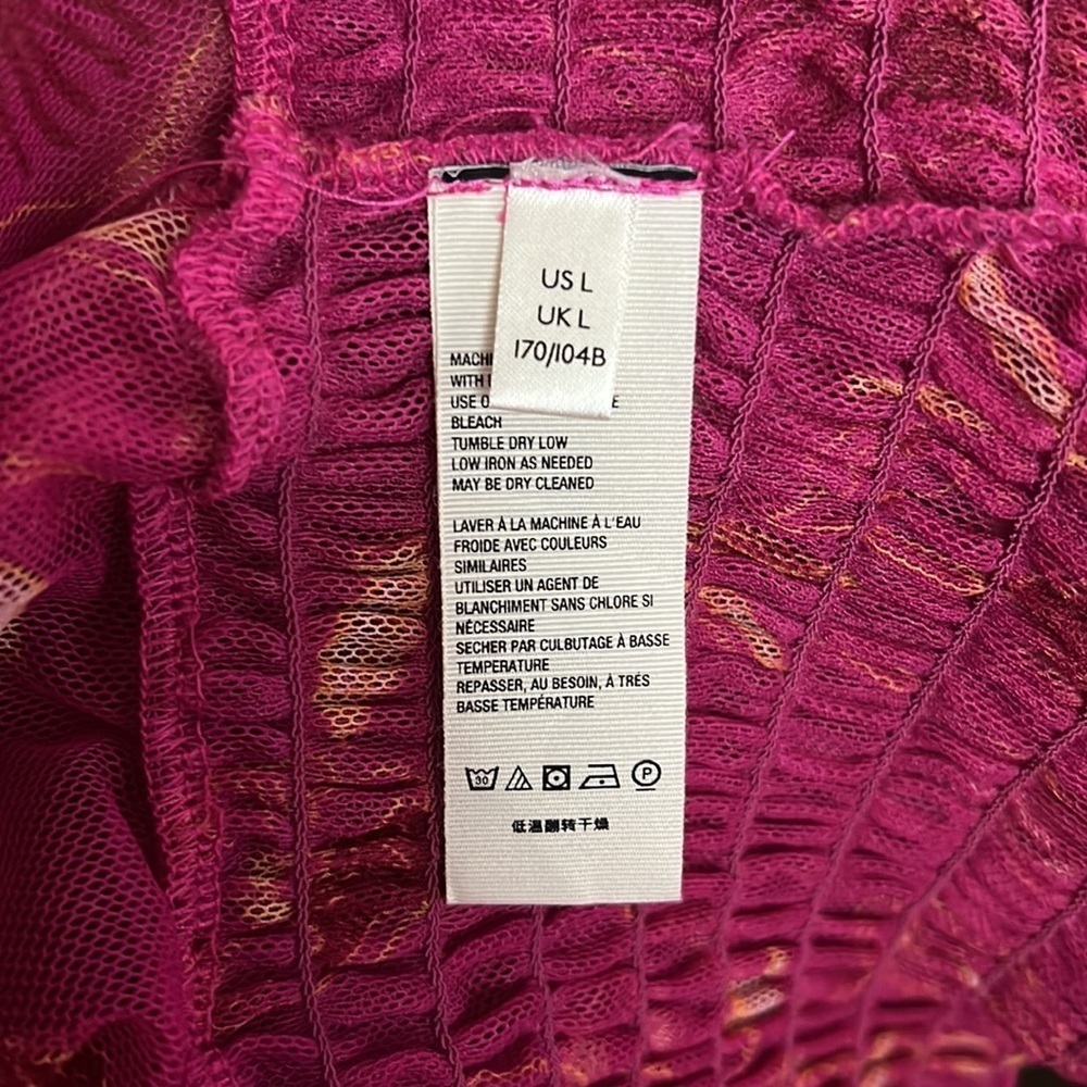 FREE People Time For Shine Mesh Top - Picture 11 of 13